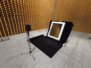 Prototyp im Labor des Fraunhofer IBP