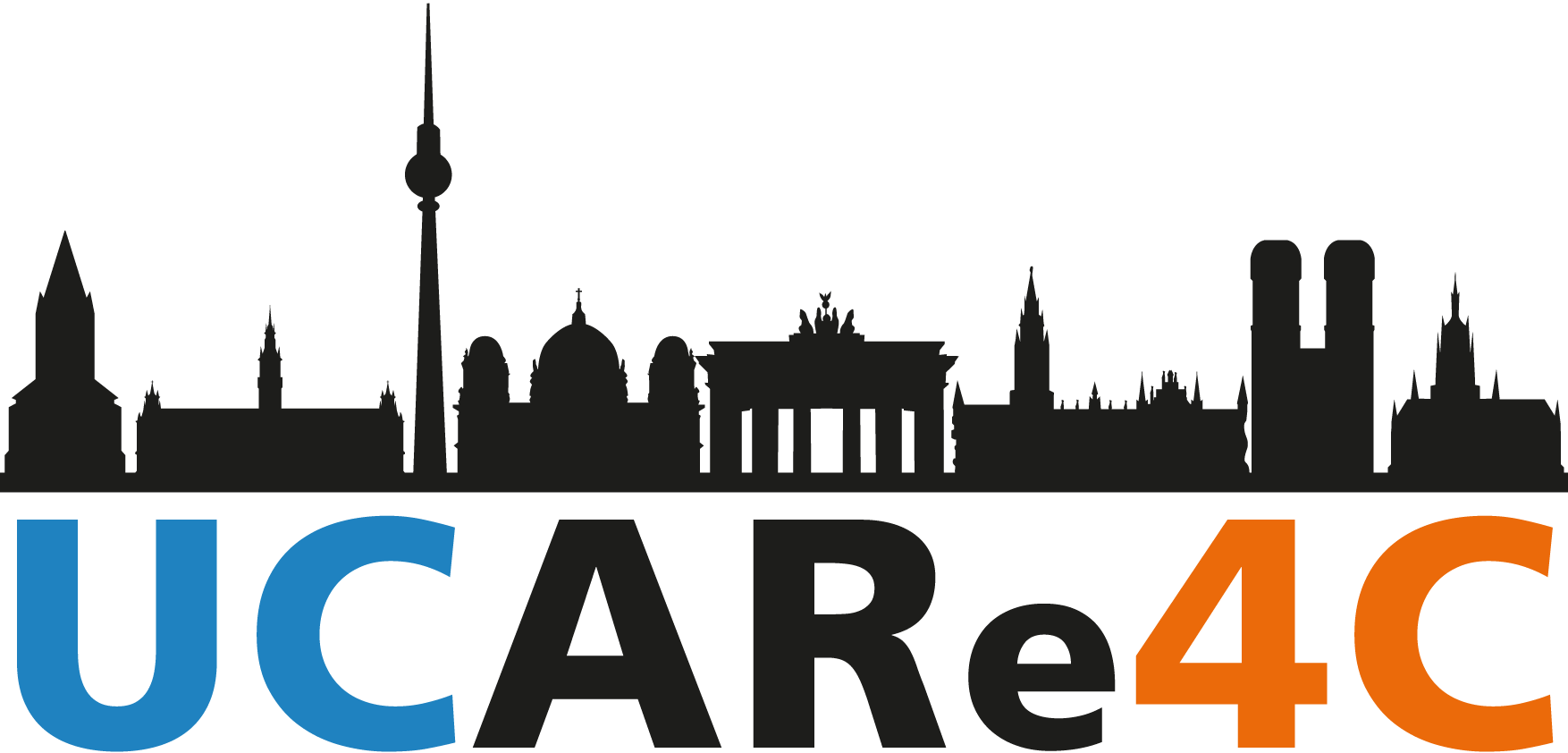 Logo des Projekts UCARe4C Logo UCARe4C