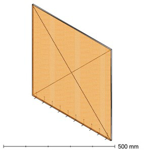 Polygonobjekt in optischem Simulationsprogramm Zemax