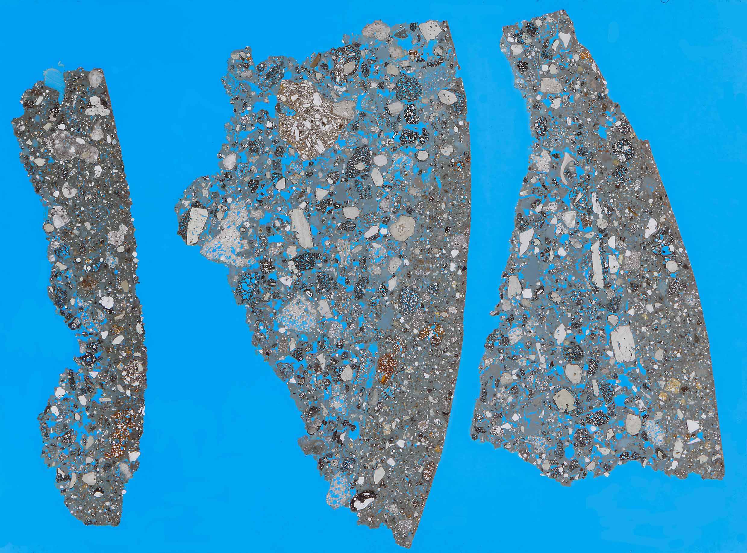 Restaurierungsmörtel aus Pompeji Restaurierungsmörtel aus Pompeji