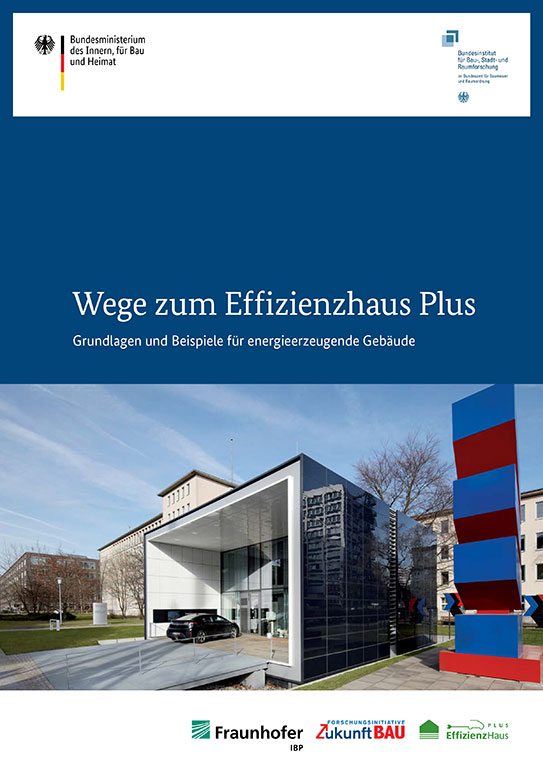 Wege zum Effizienzhaus Plus Broschüre