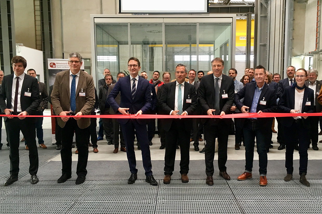 Opening of Competence Center