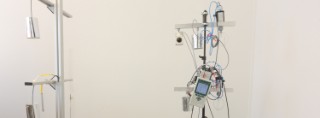 Measuring instrument for indoor climate comfort components
