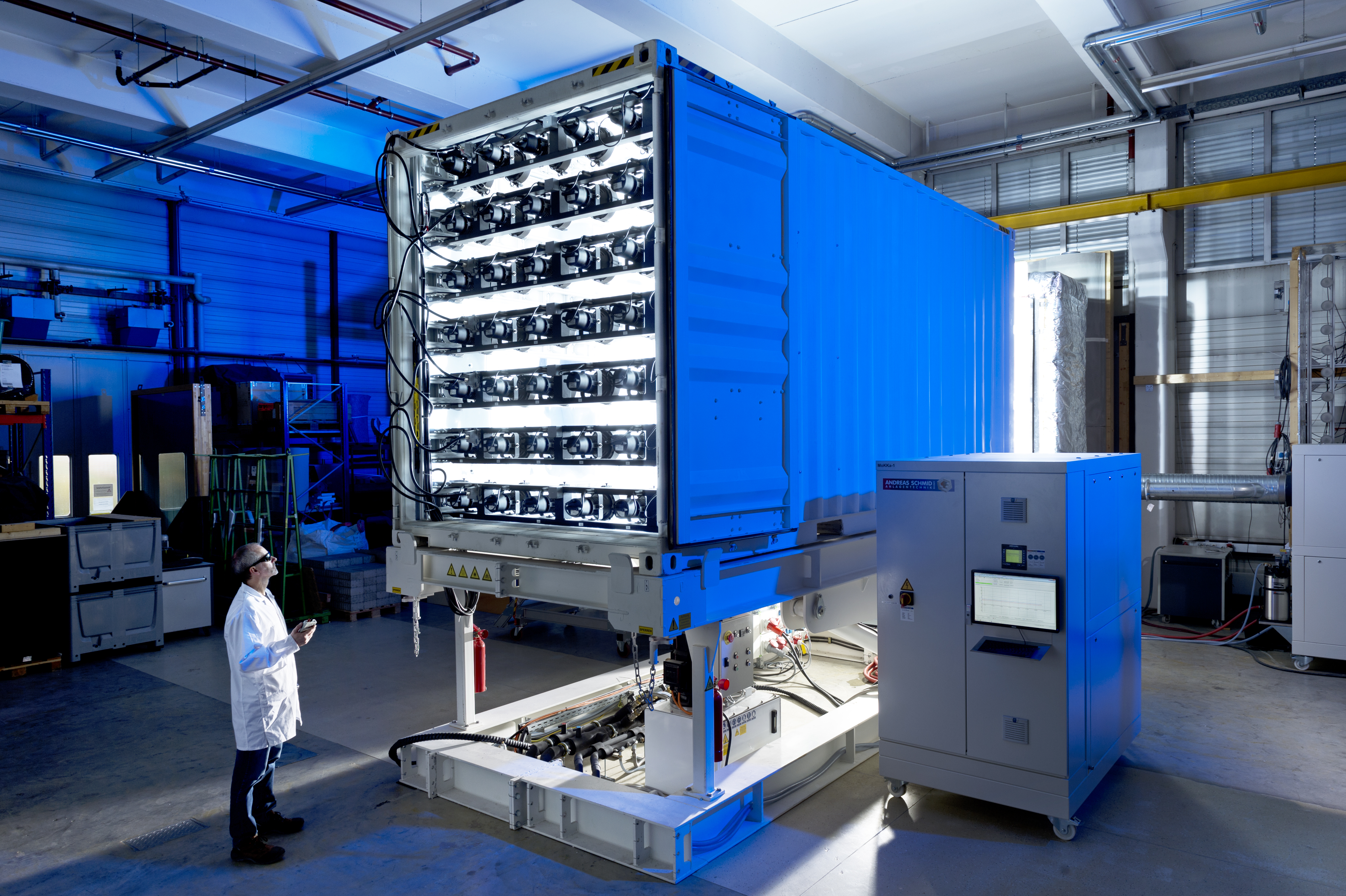 sun simulator in Würth