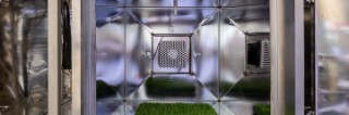 Flooring in an test chamber