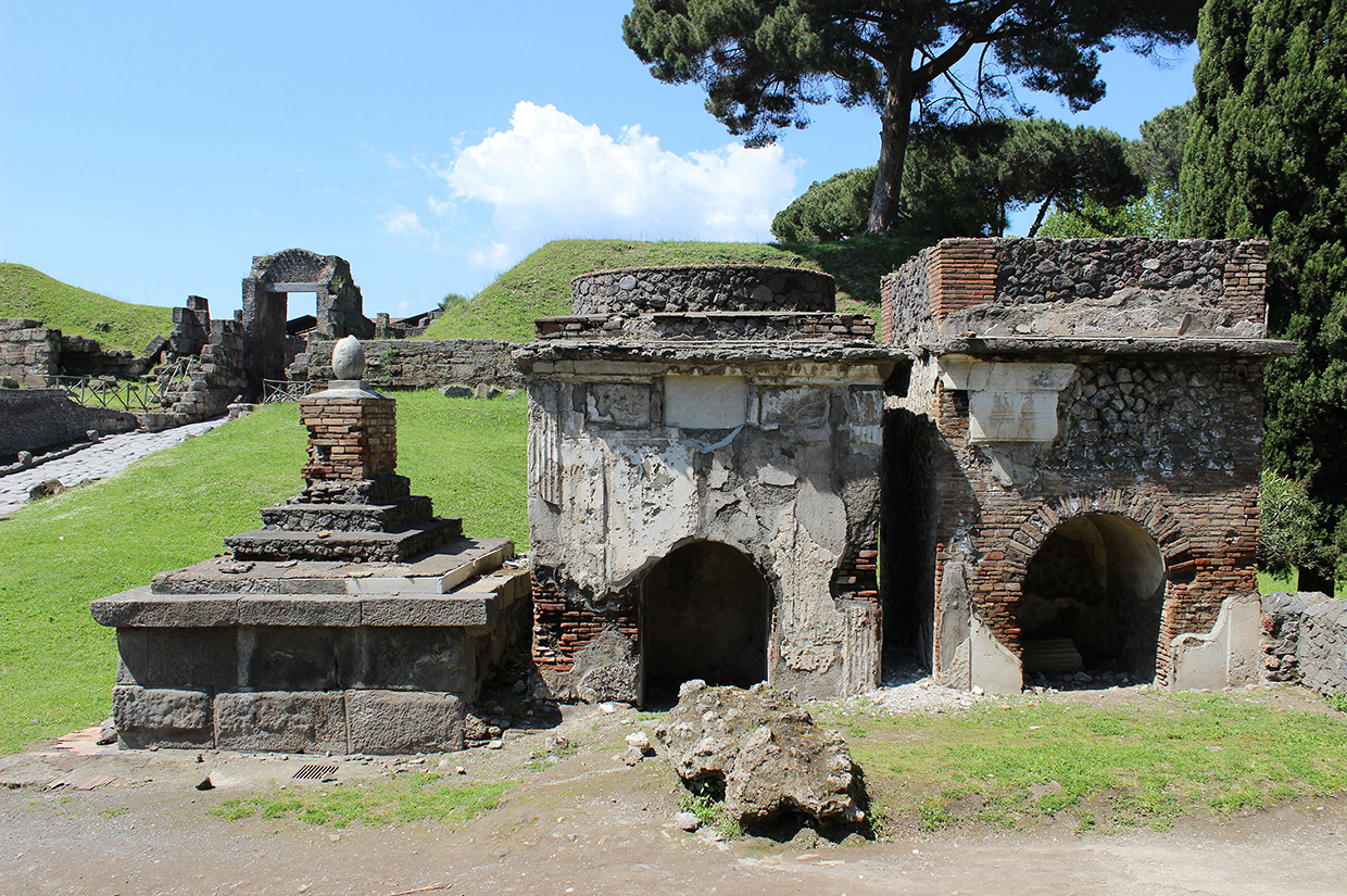 Necropole Porta Nocera