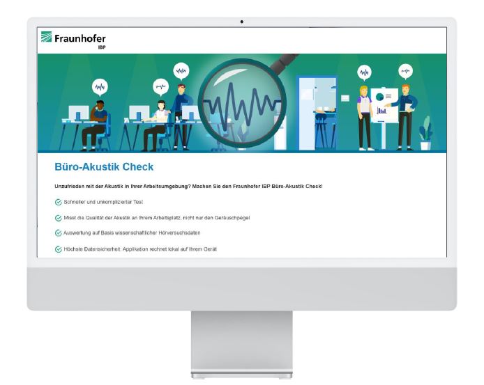 Web-Application Acoustic-Check