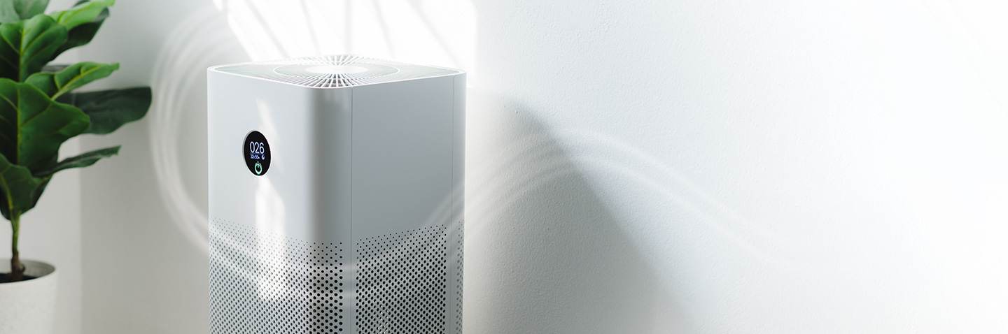 low-noise air purification system low-noise air purification