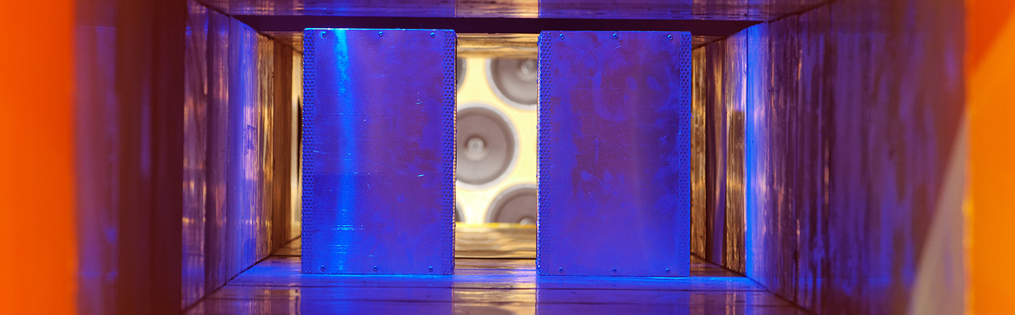 Der Rollenprüfstand der Fahrzeugakustik am Fraunhofer IBP Der Rollenprüfstand der Fahrzeugakustik am Fraunhofer IBP