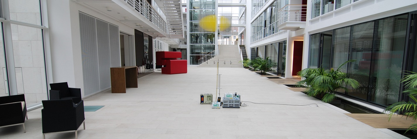 Investigation of indoor air quality Investigation of indoor air quality