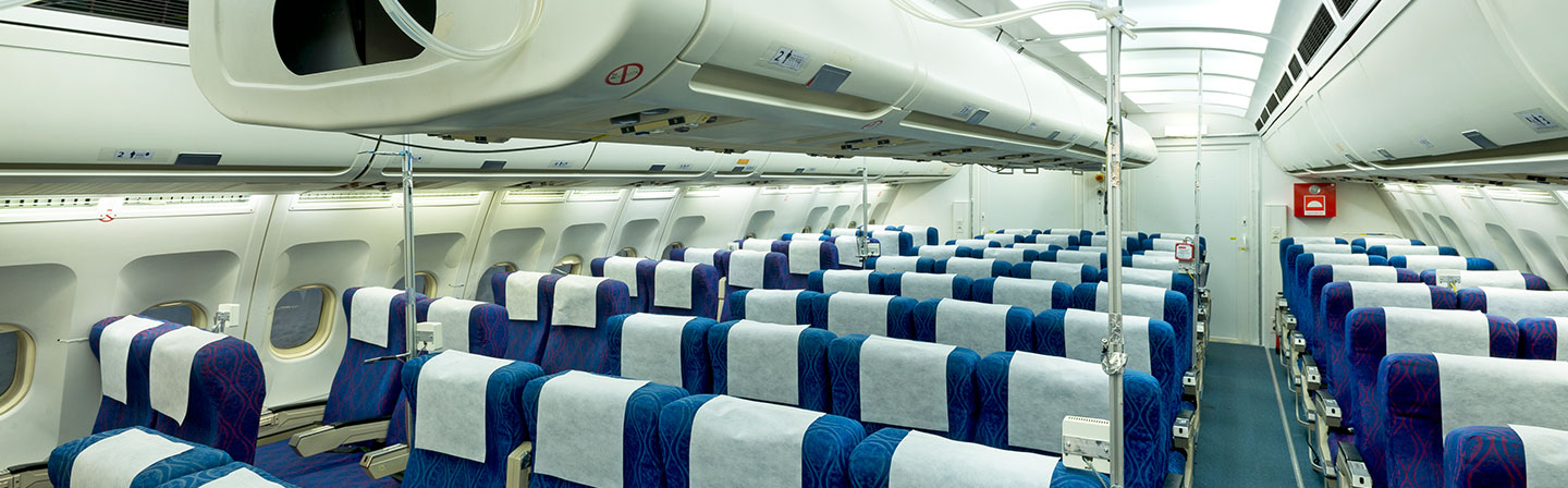 Investigations on air quality in an aircraft cabin