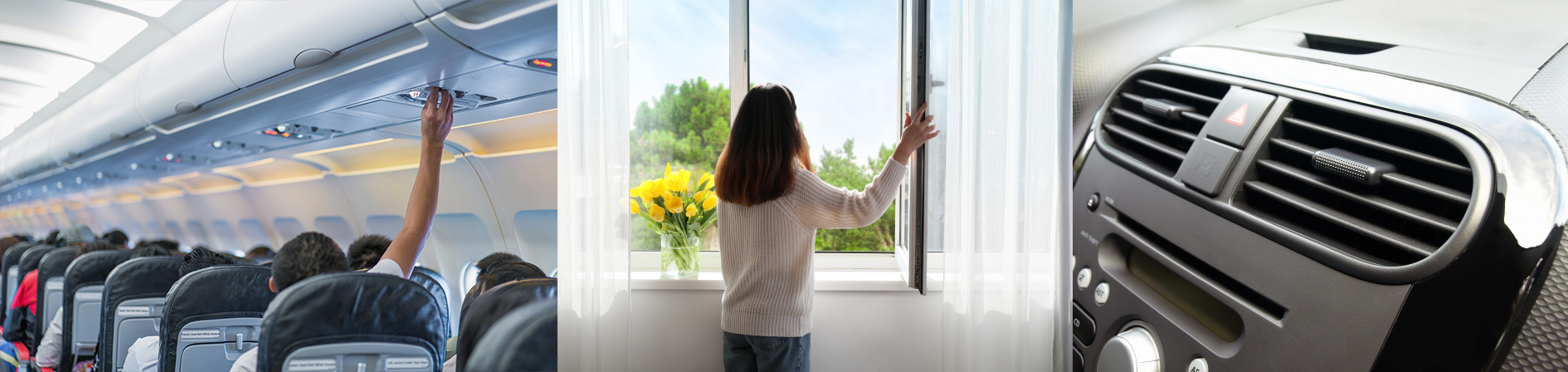 Indoor air quality Indoor air quality in means of transport and buildings