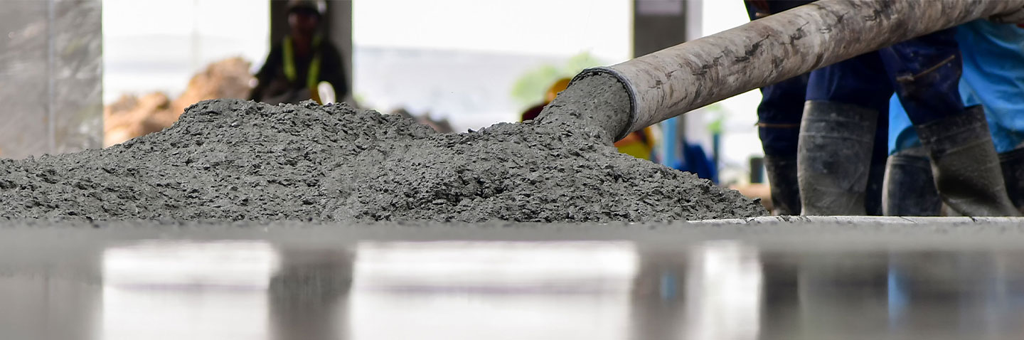 Concrete Concrete formulation