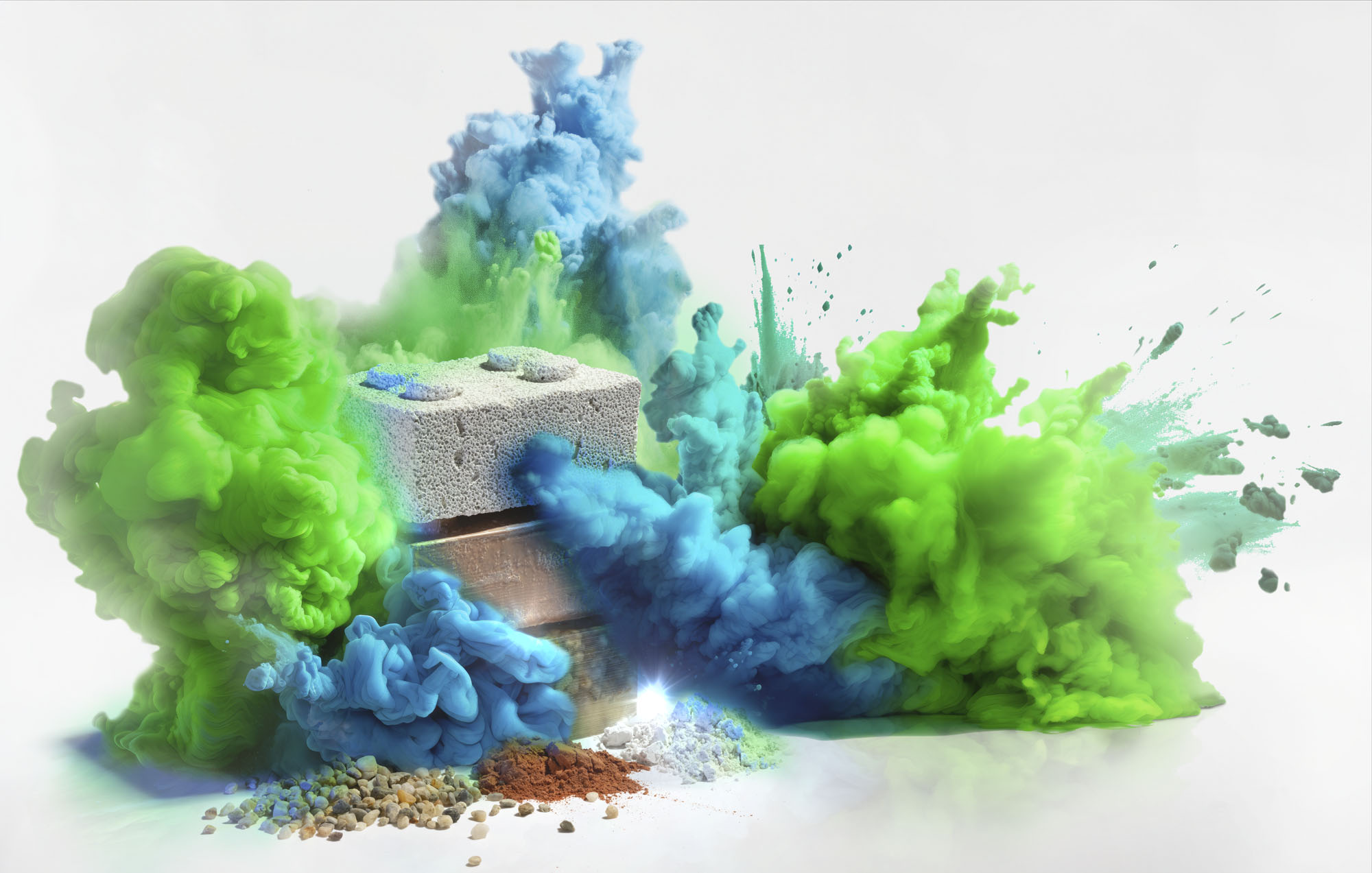 Keyvisual Inorganic Materials and Recycling