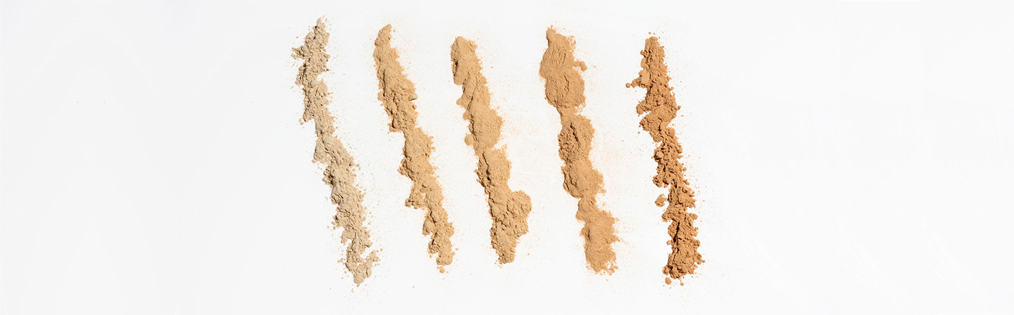 Powder samples