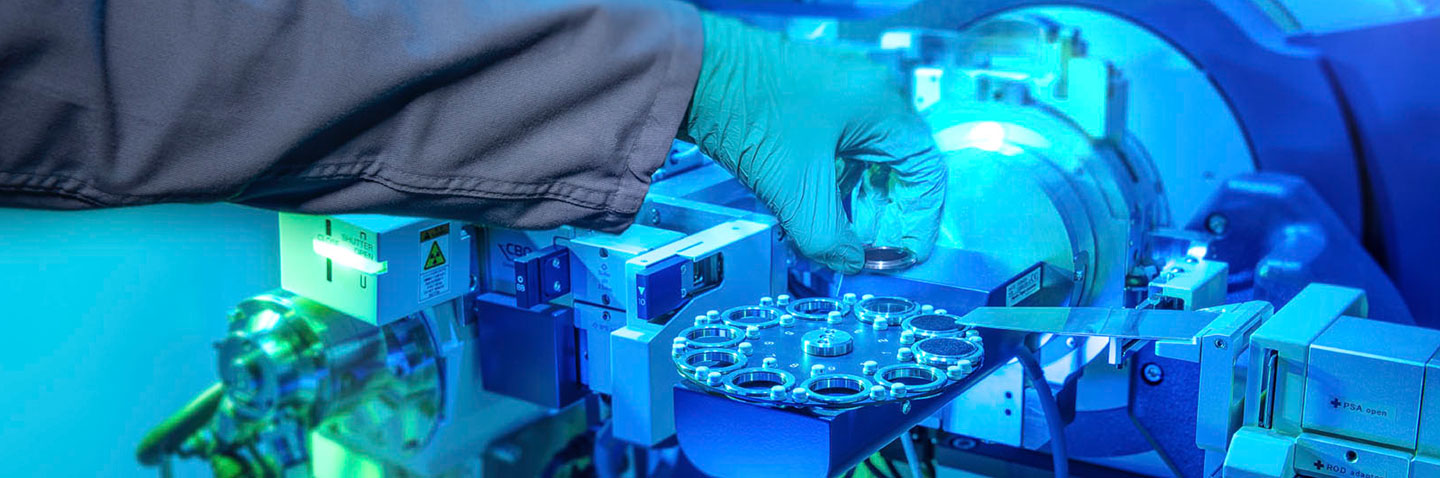 Solid state analytics Solid state analytics of materials