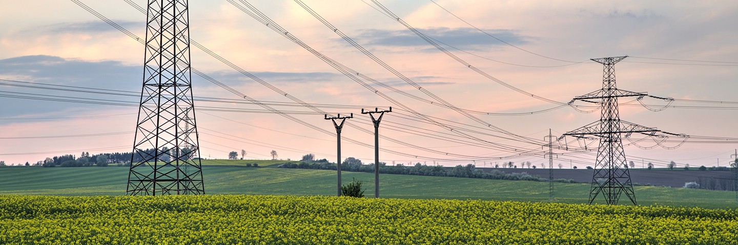 Electricity routes Electricity routes
