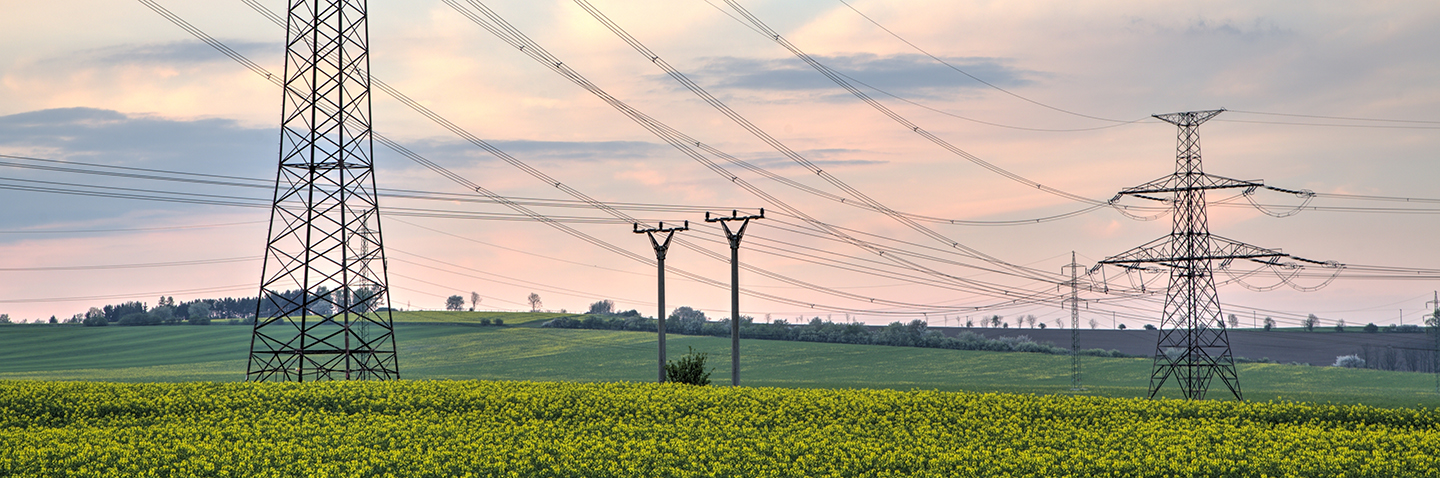 Electricity routes Electricity routes