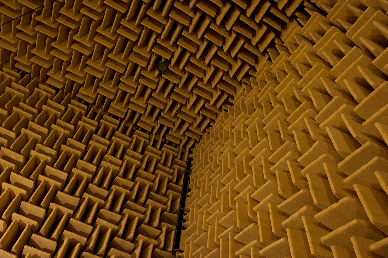 Anechoic chamber