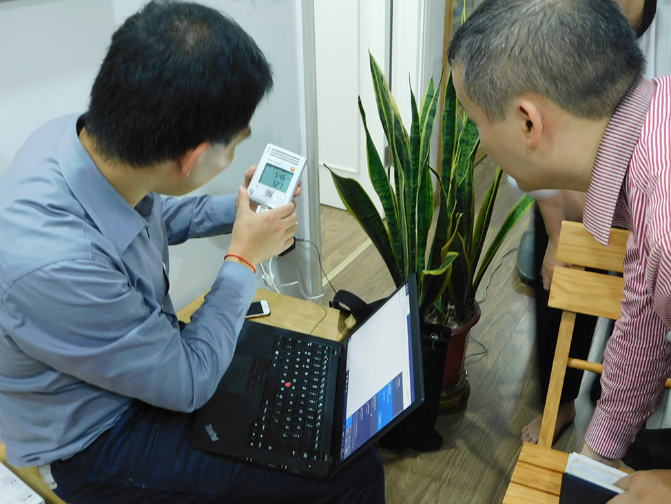 Indoor climate measuring systems in Hanoi