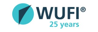 Anniversary logo of WUFI<sup>®</sup>