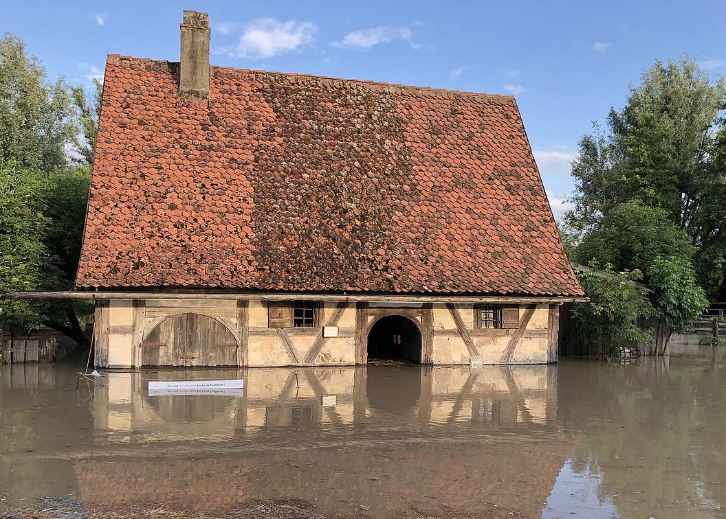 Aisch flood disaster Aisch flood disaster in July 2021