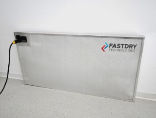 FastDry™ heating unit 