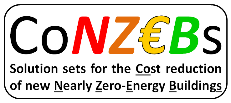 Logo of the Project CoNZEBs