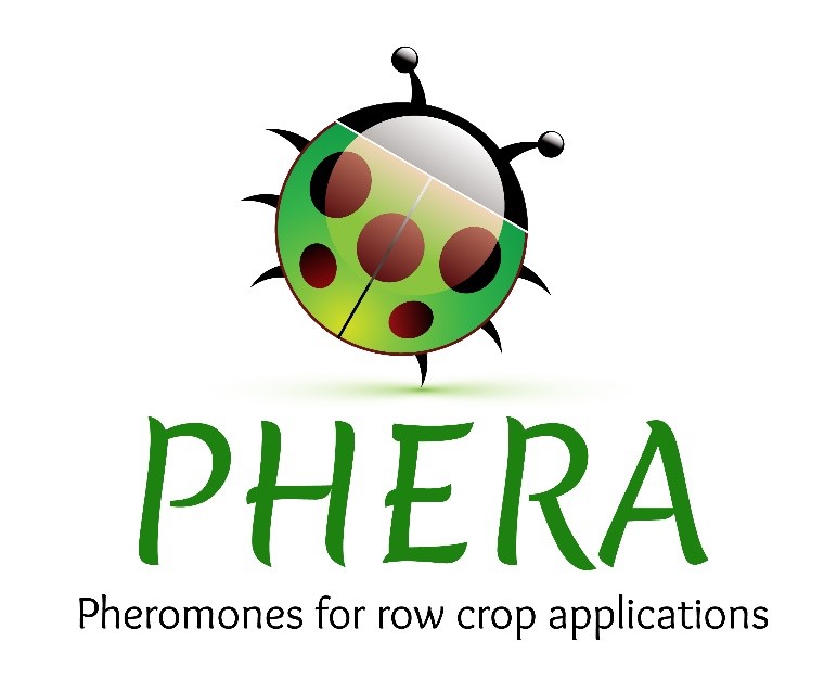 Pheromones for row crop applications