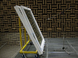 Acoustic window control