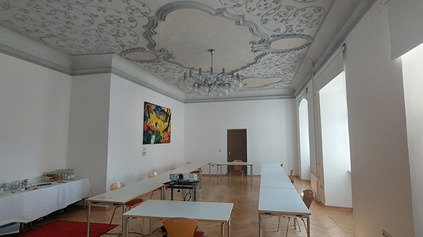 “Franz Marc Room” in Benediktbeuern Monastery