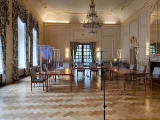Buildings and rooms of historical interest 