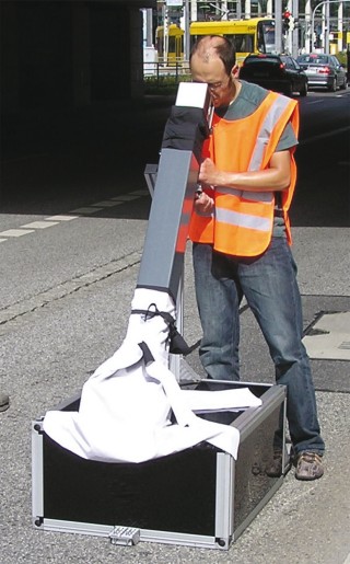 "in situ" measurement