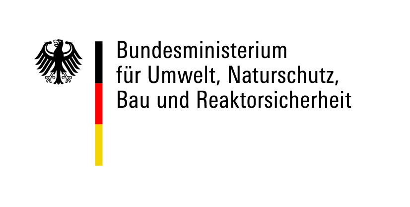 Logo Federal Ministry for the Environment, Nature Conservation, Building and Nuclear Safety Logo Federal Ministry for the Environment, Nature Conservation, Building and Nuclear Safety