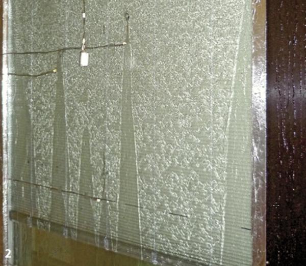 Blinds between window-panes Usability tests