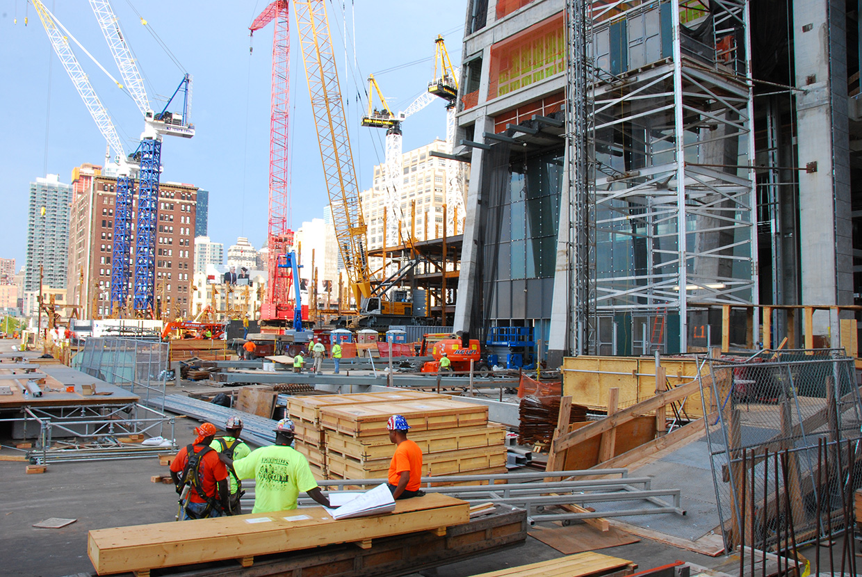 Construction Site New York