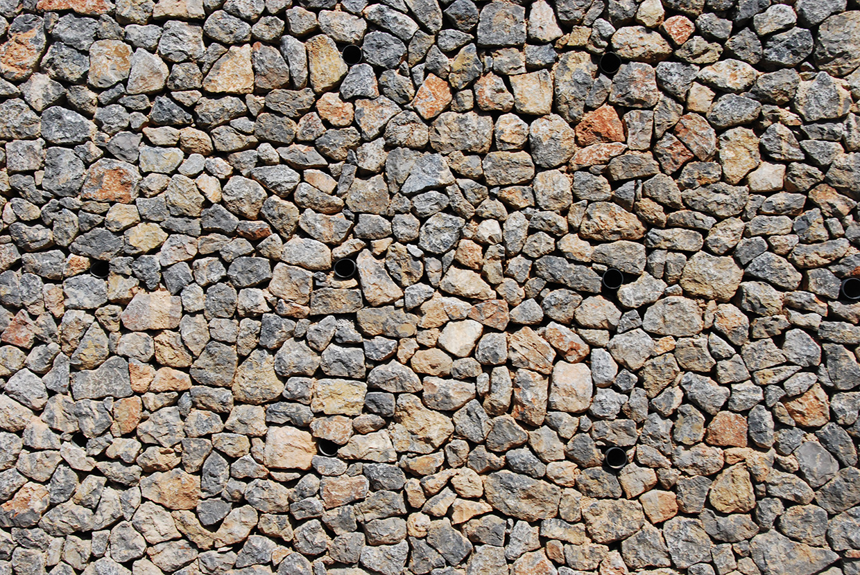Stone wall Mallorca
