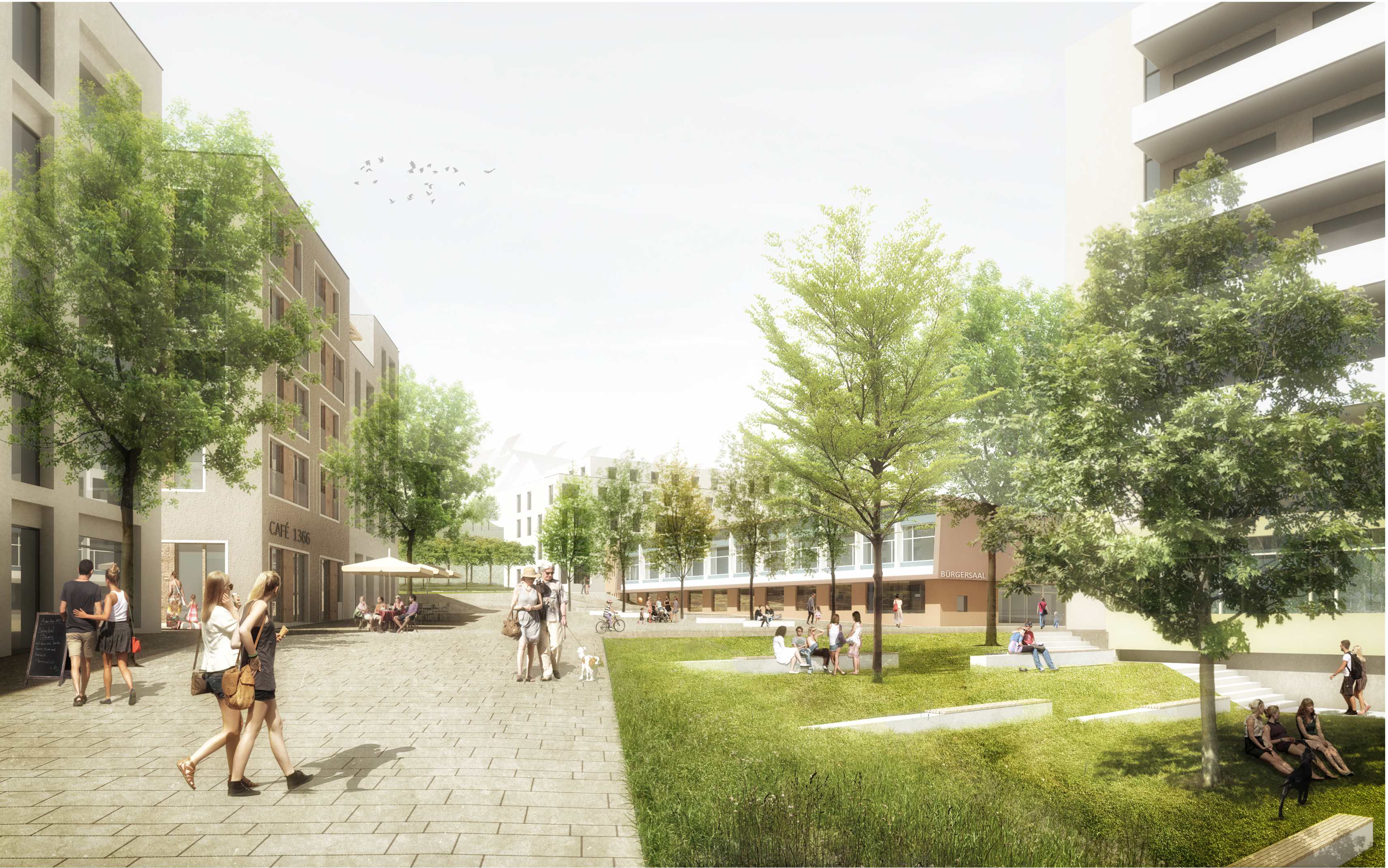 Bürgerhospital Visualization Visualization Bürgerhospital