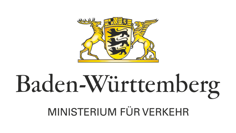 Logo Ministry of Transport, Baden-Württemberg.