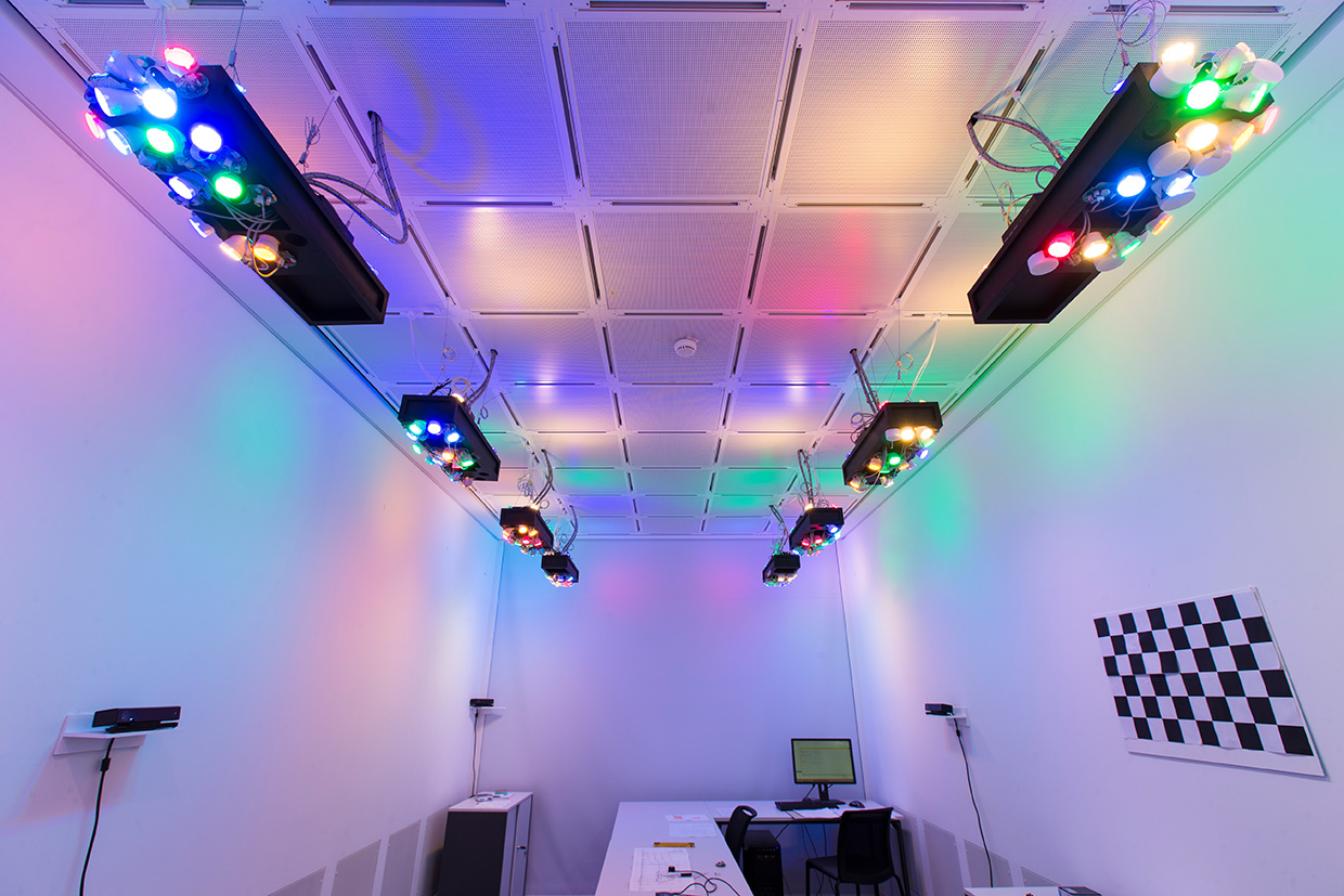 Light laboratory - coloured lighting Light laboratory - coloured lighting