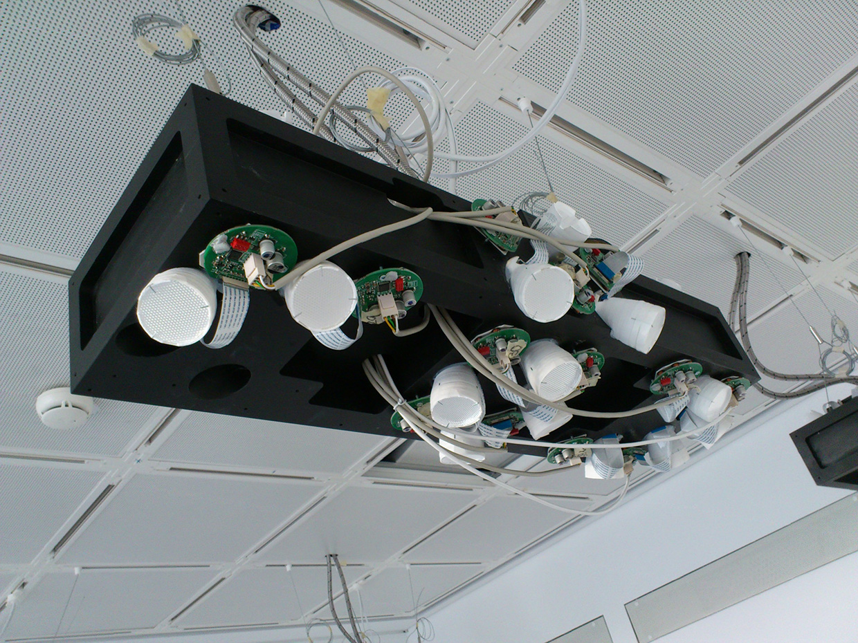 Luminaire for context-sensitive lighting Luminaire for context-sensitive lighting