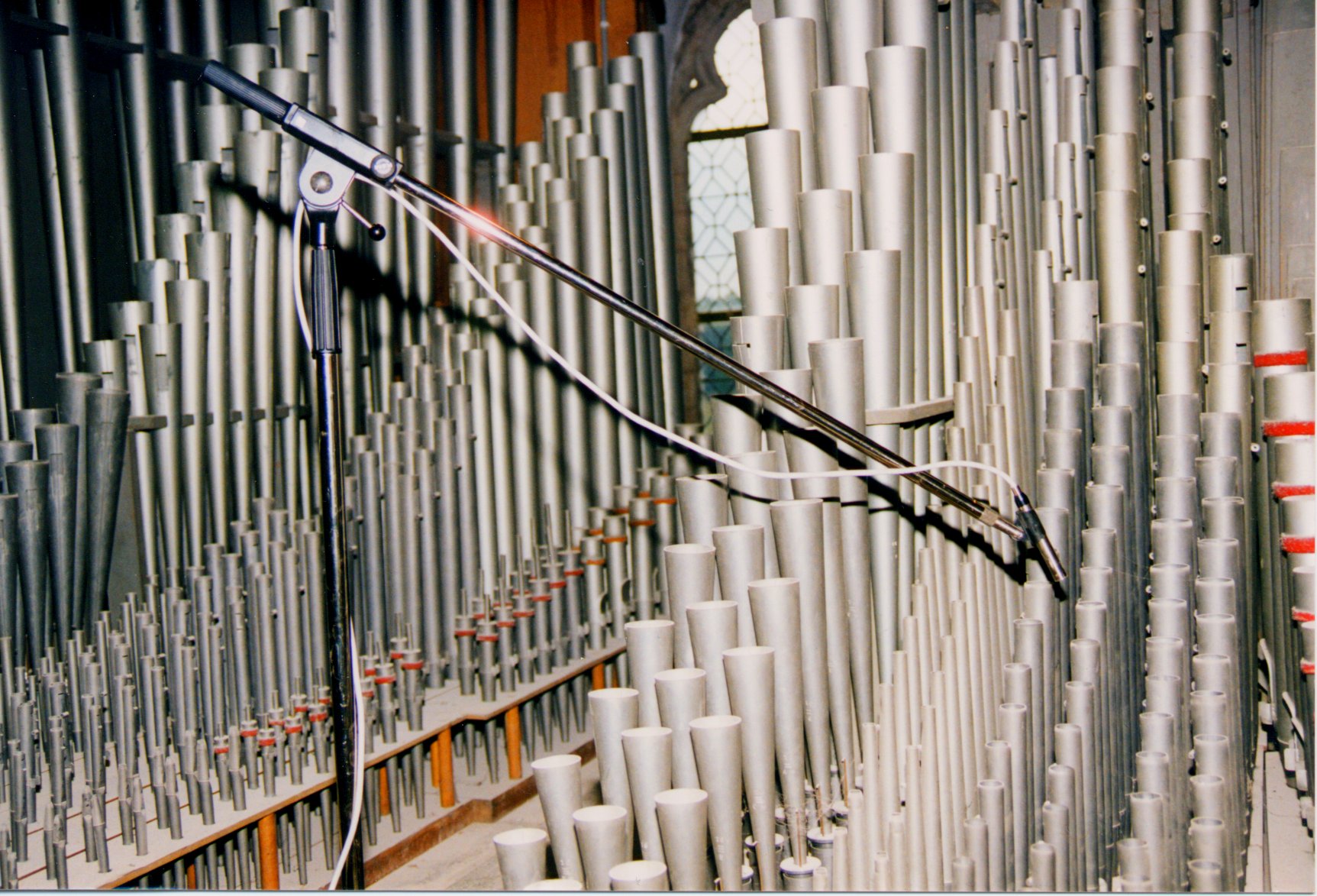 Organ pipes