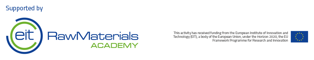 Funded by EIT RawMaterials