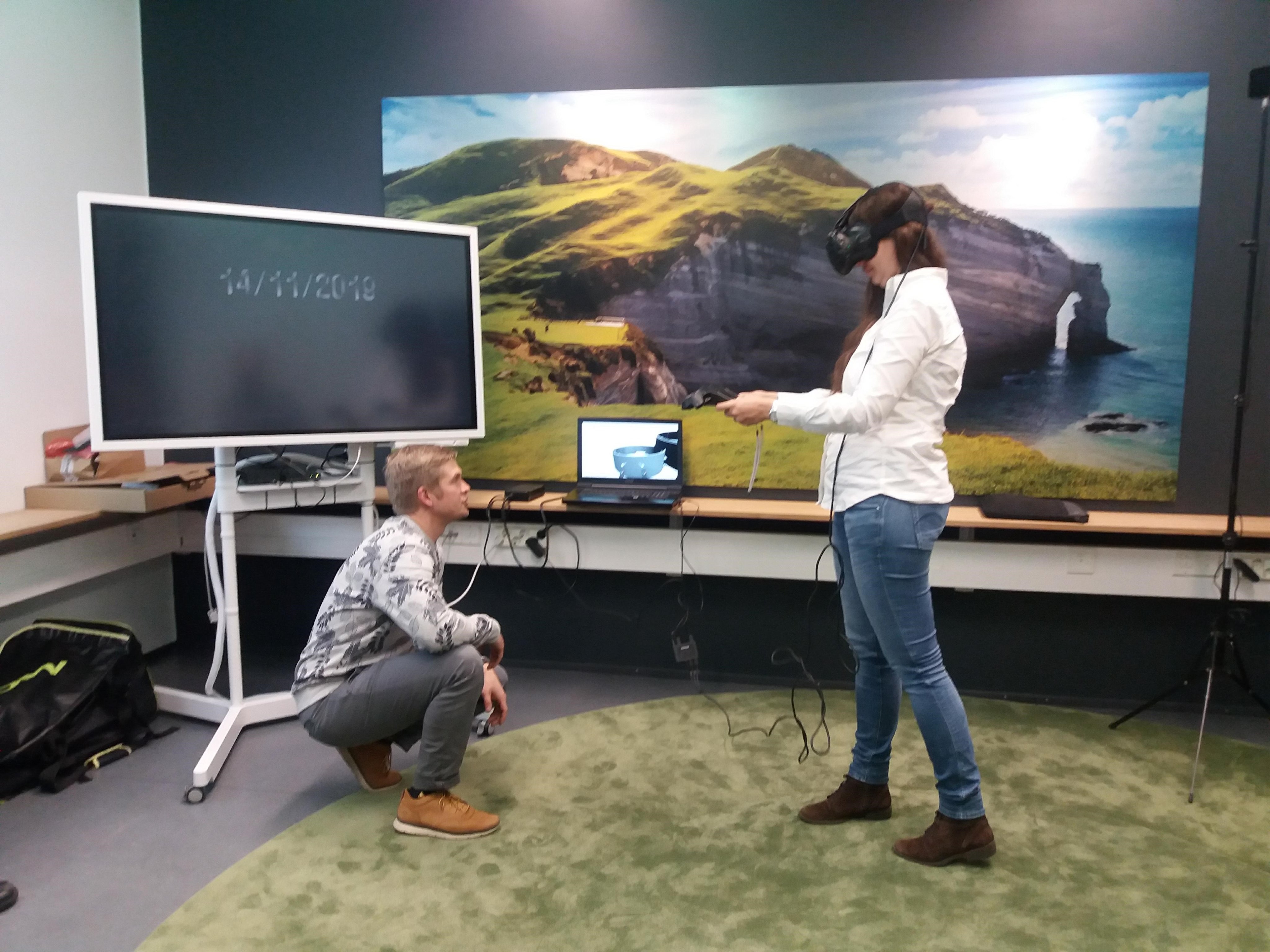 Helsinki meeting Helsinki meeting VR