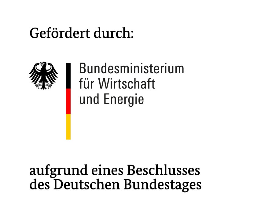 Logo Federal Ministry of Economics and Energy. Logo Federal Ministry of Economics and Energy