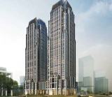 Office towers in Foshan