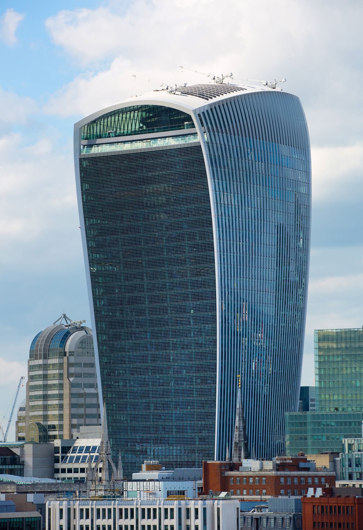 The Walkie Talkie Building - London 