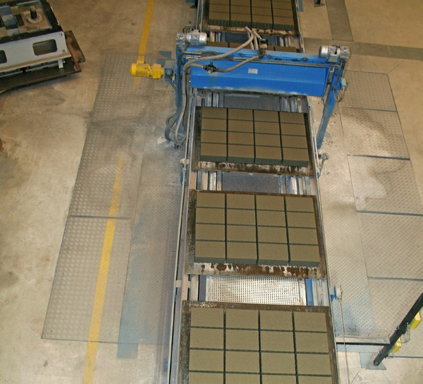 Prototype paving stones