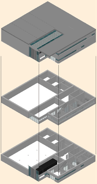 Individual modular elements Individual modular elements