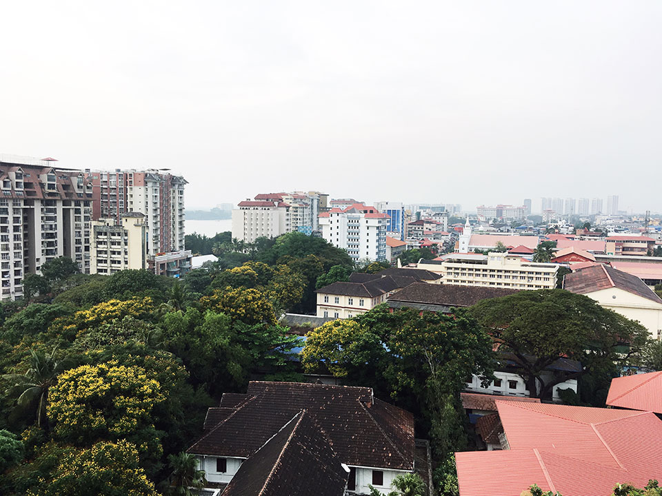 View of Kochi.